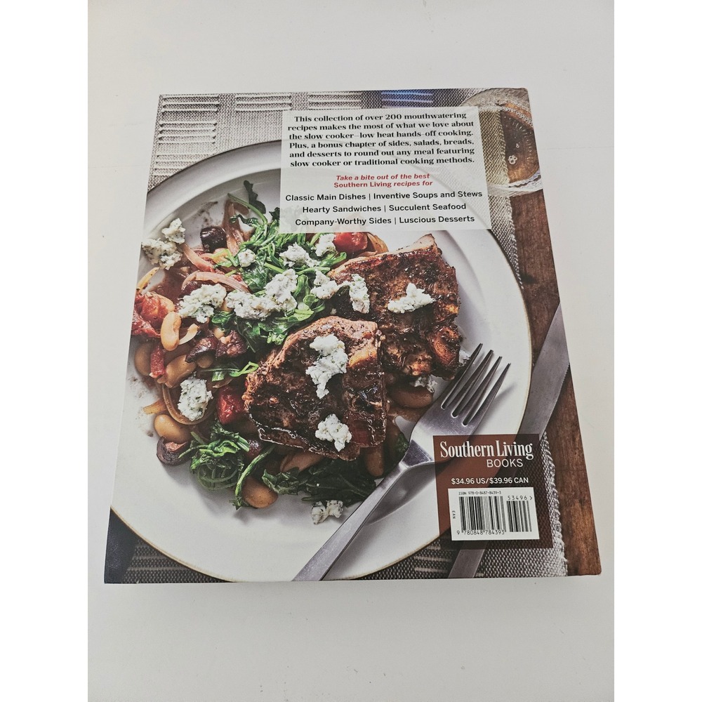 The Southern Living Slow Cooker Cookbook Hardcover 200+ Recipes 9780848784393 - Picture 2 of 5